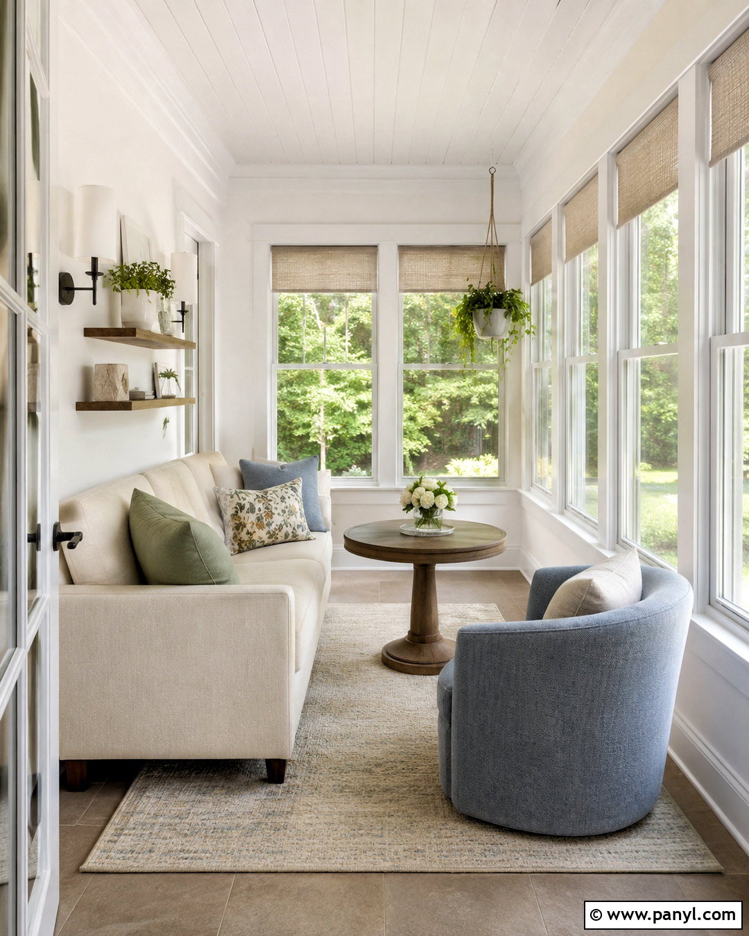 Small Sunroom Layout - 20 cozy sunroom decorating ideas