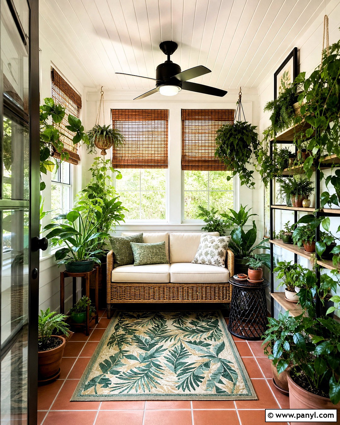 Small Sunroom Plant Room - 20 small sunroom decorating ideas