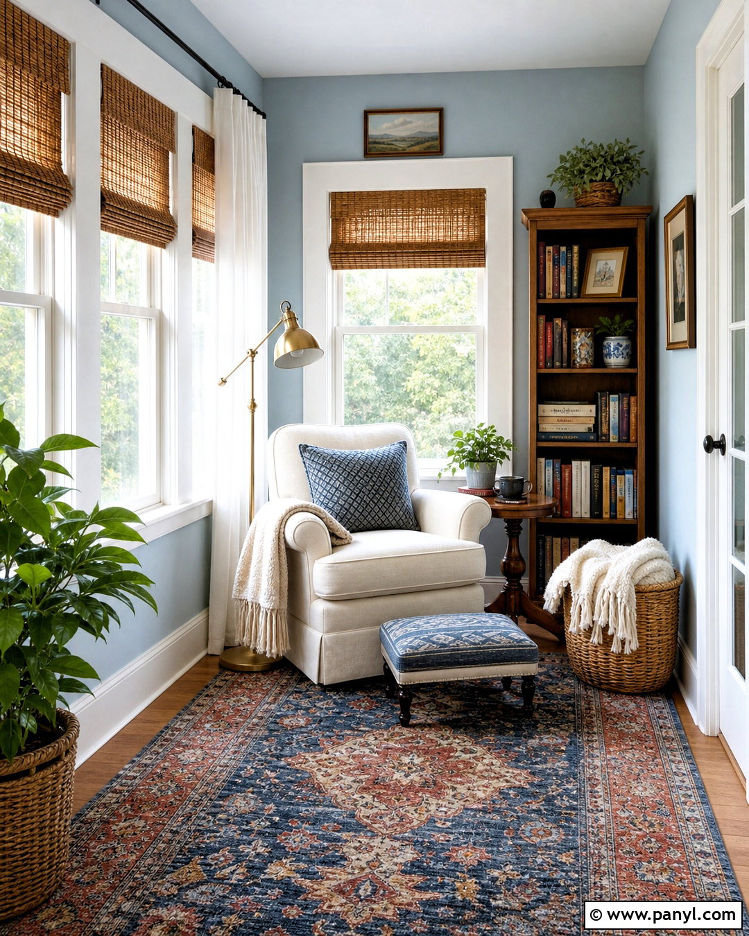 Small Sunroom Reading Nook - 20 small sunroom decorating ideas