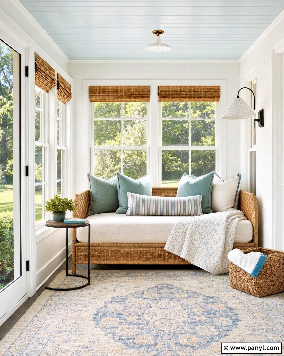 Small Sunroom With Daybed - 20 small sunroom decorating ideas