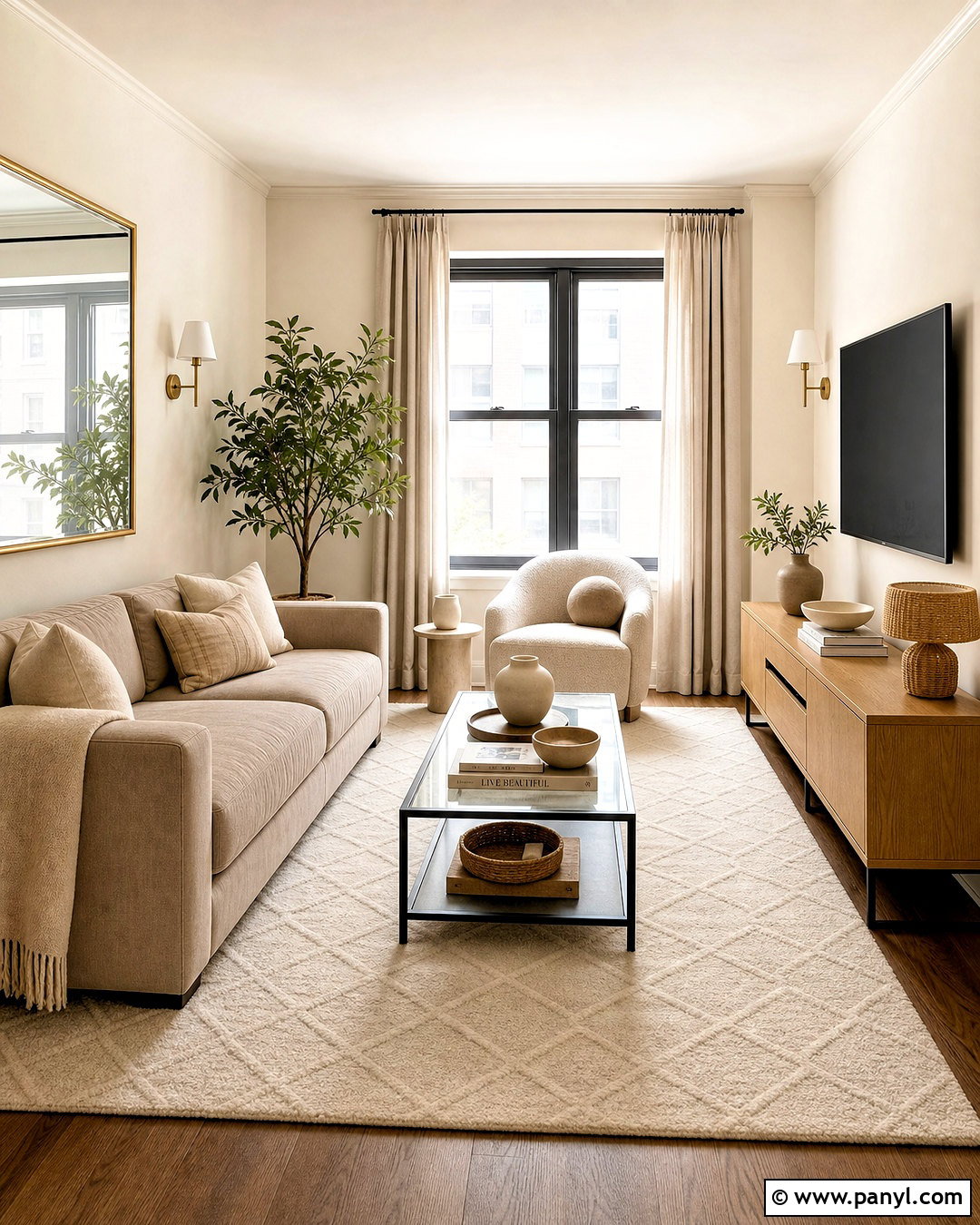 Small Swiss Coffee Living Room - 20 swiss coffee benjamin moore living rooms