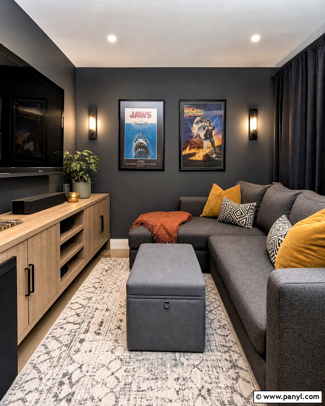 Small TV Snug Room - 20 snug room ideas