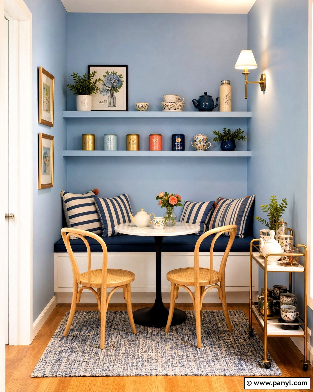 20 Tea Room Design Ideas for a Charming, Relaxing Escape