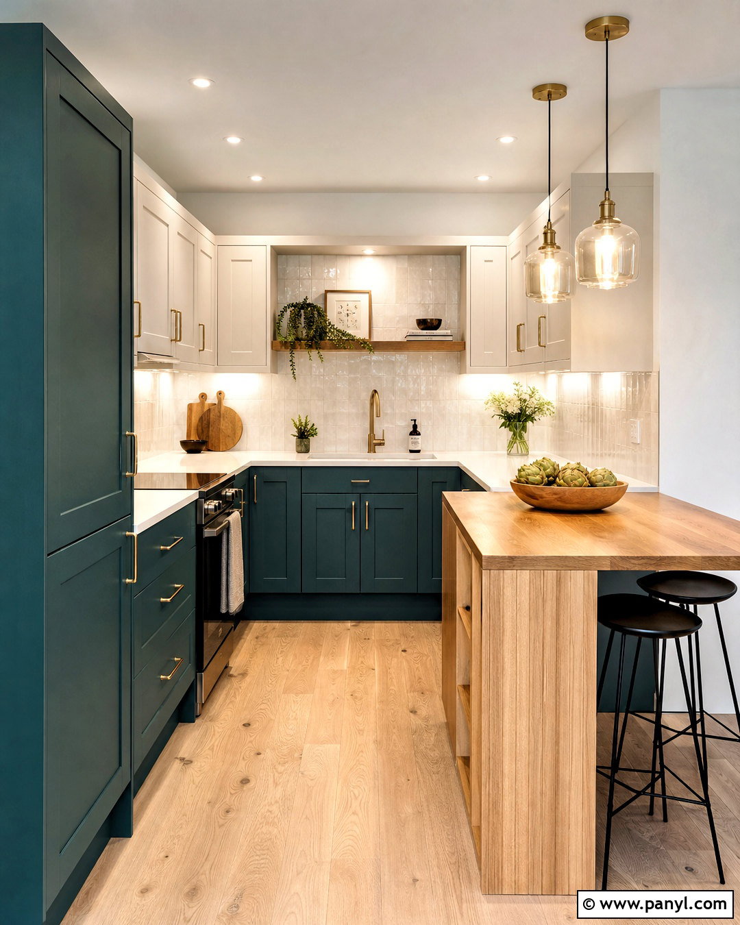 Small Teal Kitchen - 20 teal kitchen ideas