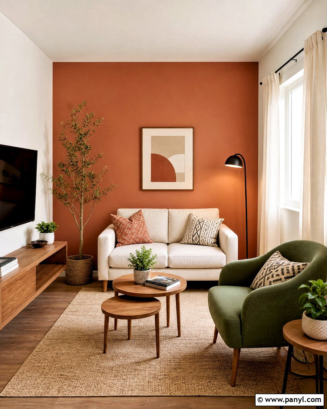 Small Terra Cotta Living Room - 20 terra cotta living room ideas