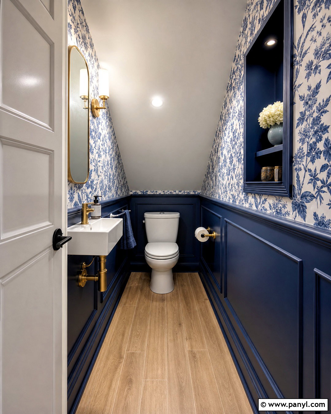 Small Toilet Room Under The Stairs - 20 small toilet room design ideas