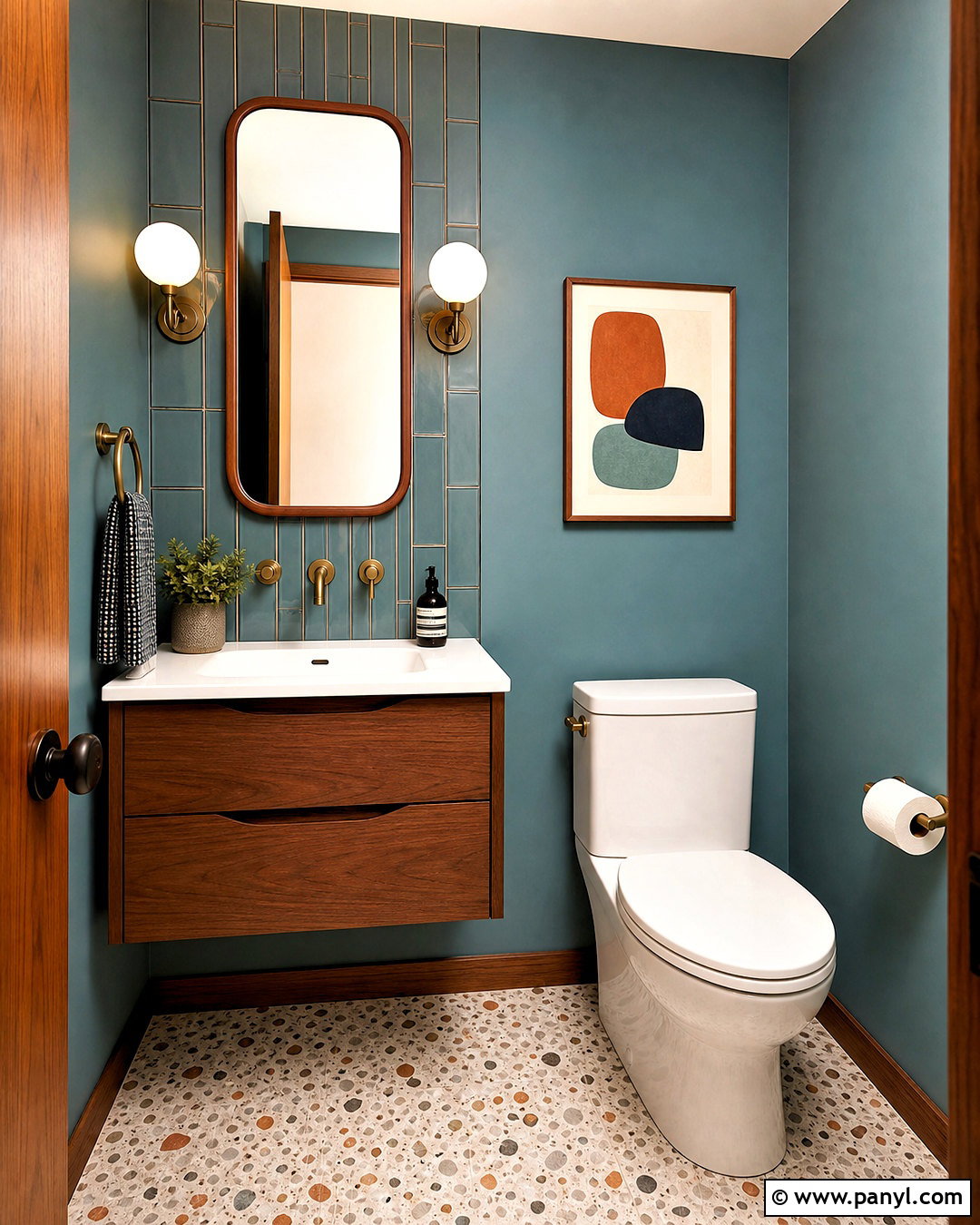 20 Small Toilet Room Design Ideas for Chic, Clever Spaces