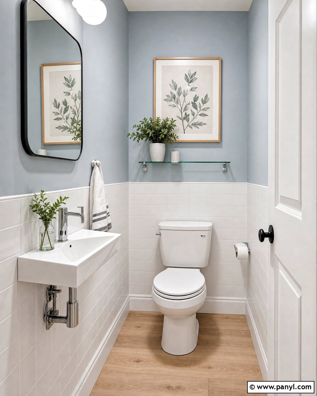 Small Toilet With Corner Sink - 20 small toilet design ideas