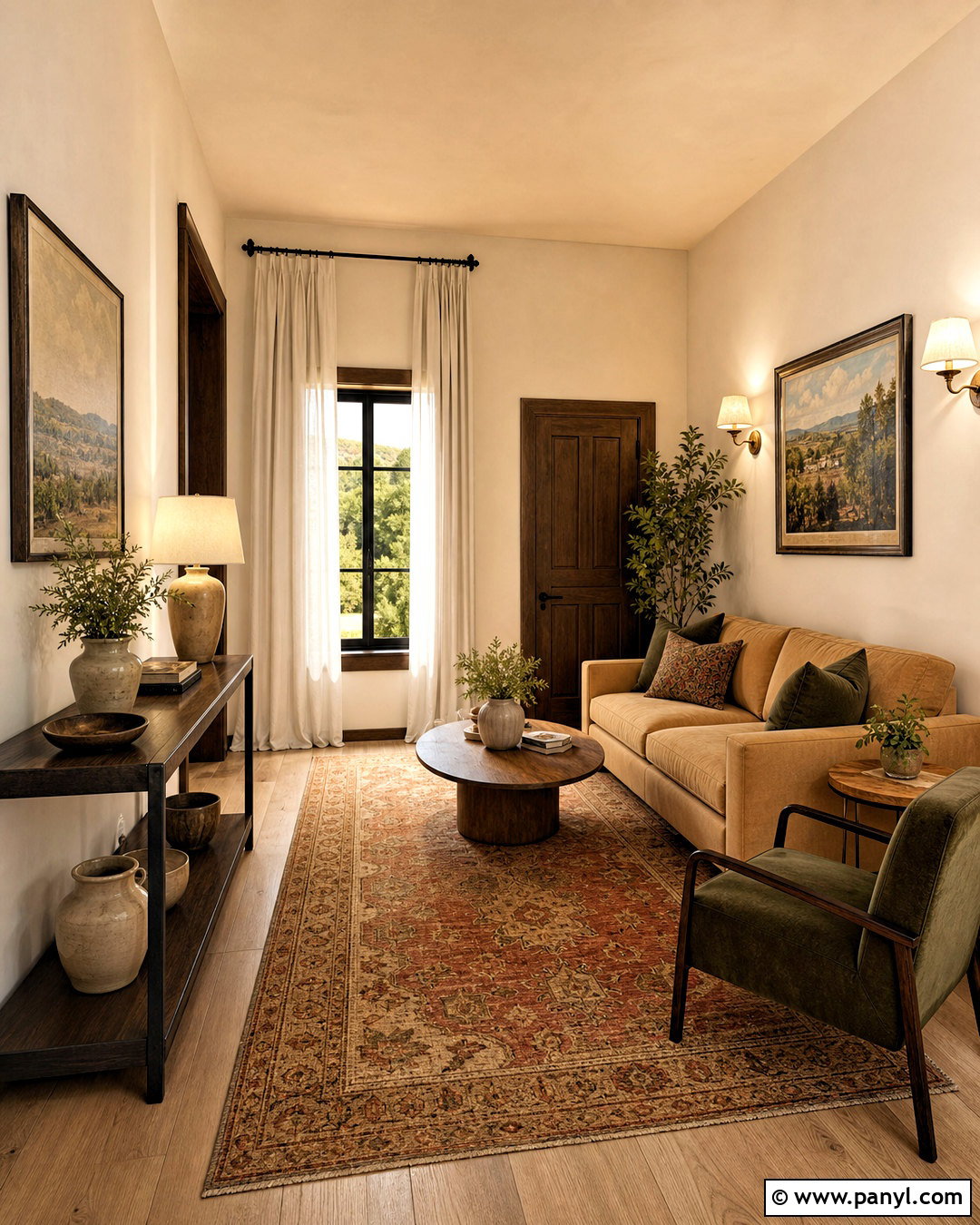 Small Tuscan Living Room - 20 tuscan living room ideas