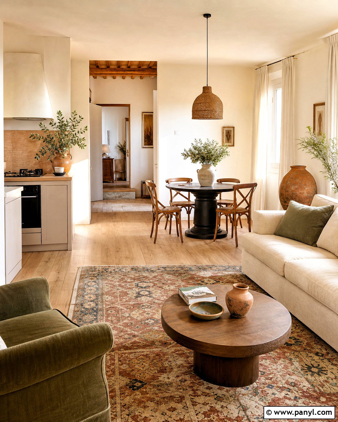 Small Tuscany Apartment - 20 tuscany decor ideas