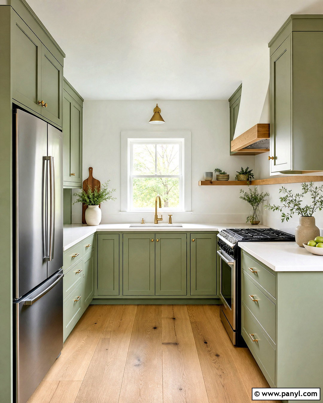 Small U-Shaped Kitchen - 20 very small kitchen ideas