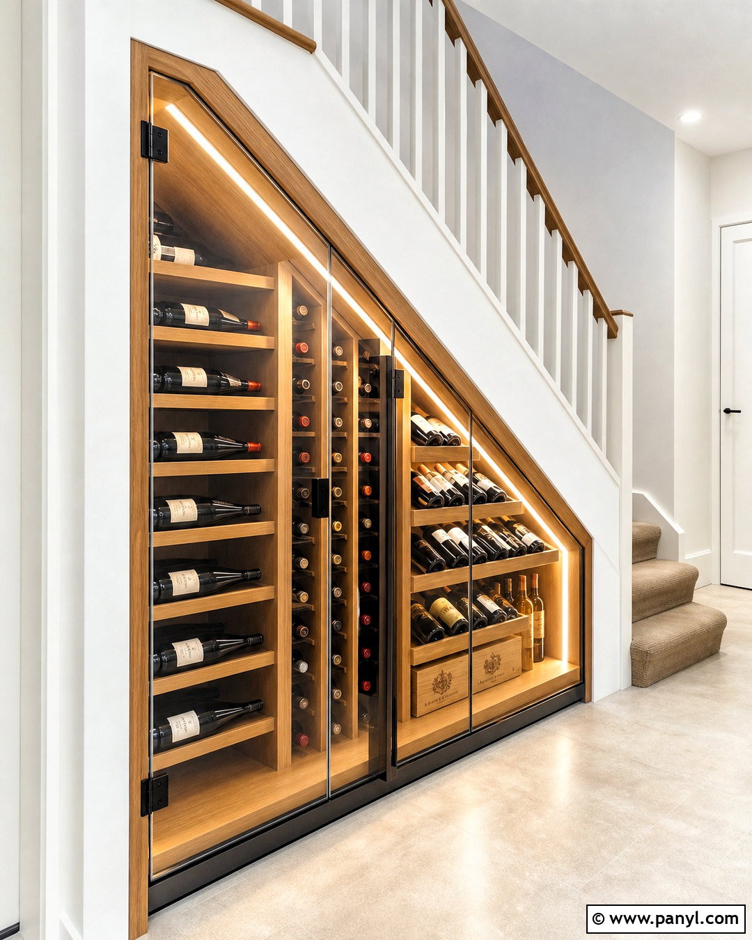 Small Under Stairs Wine Cellar - 20 under stairs wine cellar modern ideas