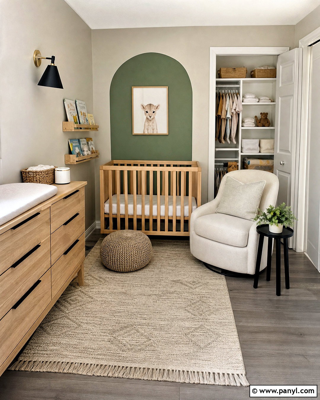 Small Unisex Nursery - 20 unisex nursery ideas