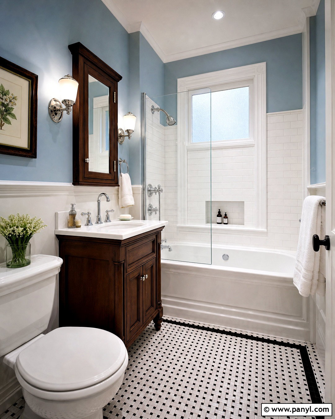 Small Vintage Bathroom - 20 small bathroom remodel ideas