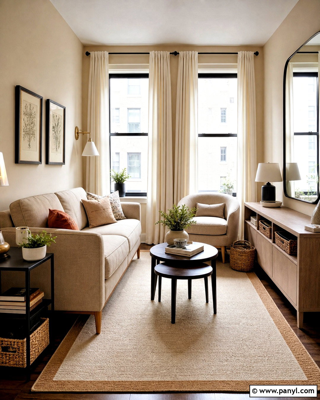 Small Warm Beige Living Room - 20 warm beige living room ideas