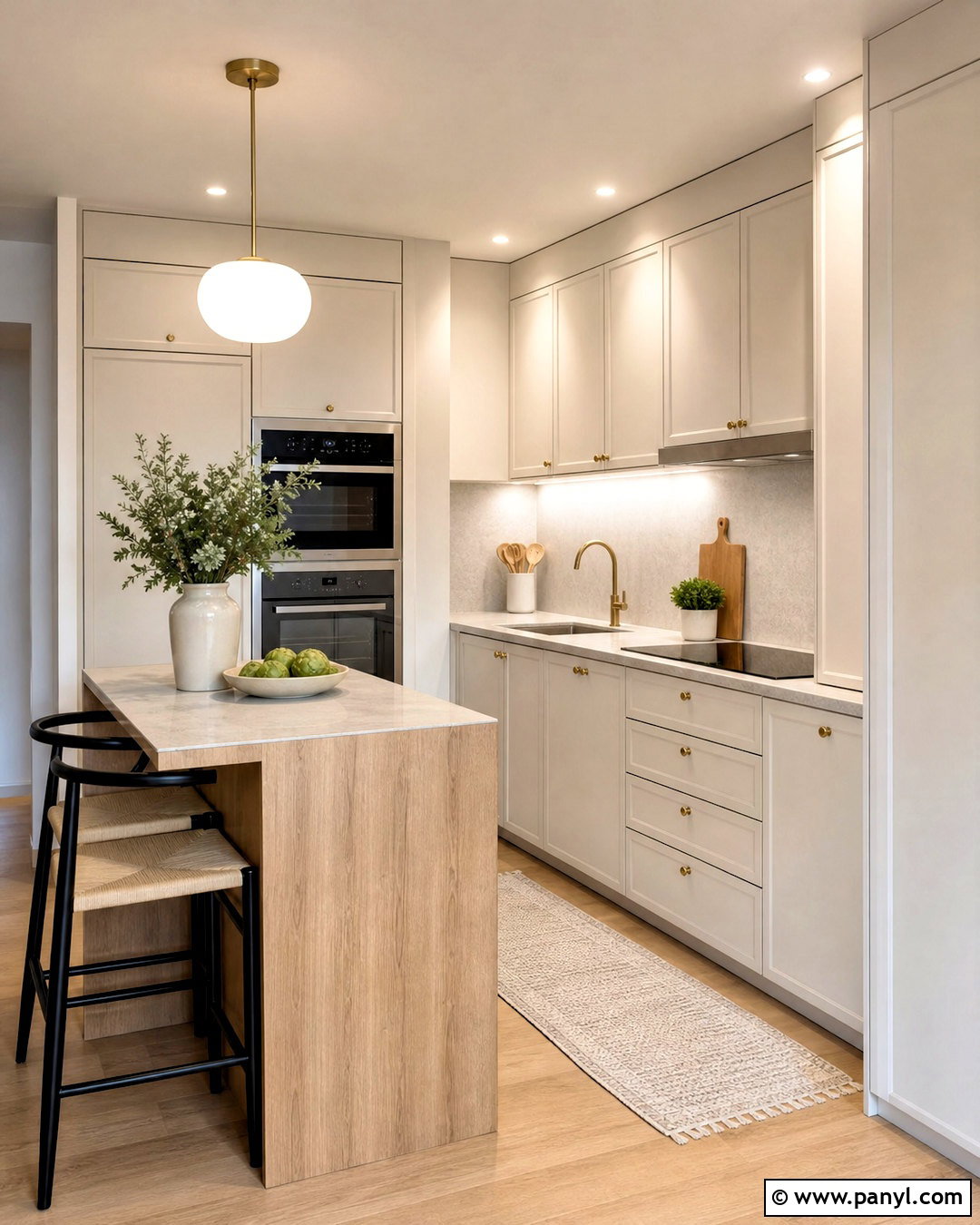 Small Warm Neutral Kitchen - 20 warm neutral kitchen ideas