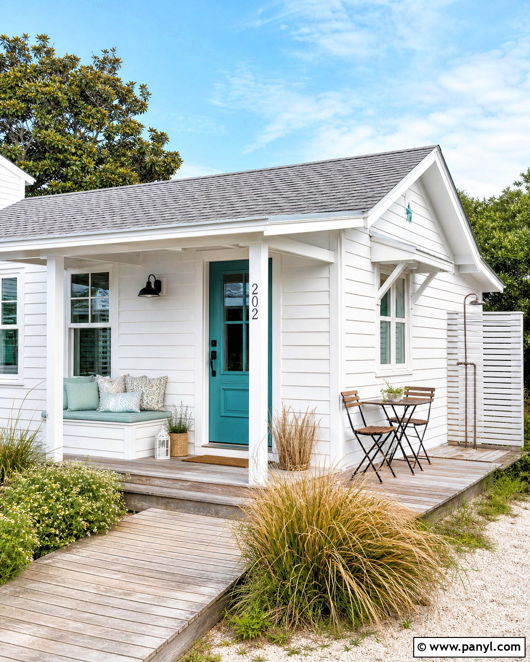 Small White Beach Cottage - 20 beach cottages