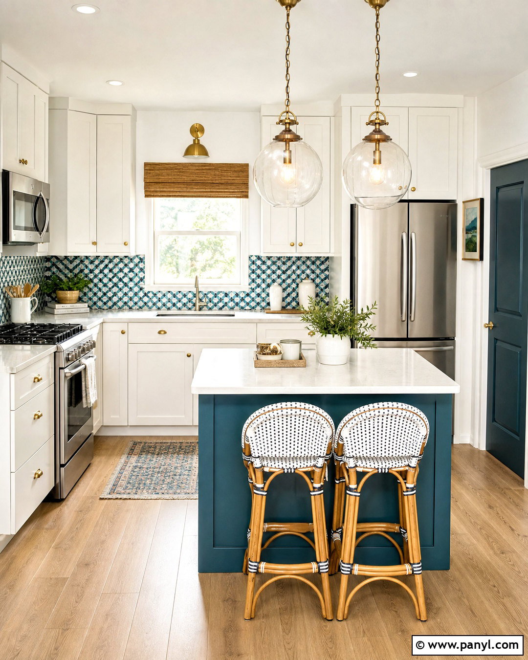 20 Green Blue Kitchen Ideas for a Fresh, Harmonious Home