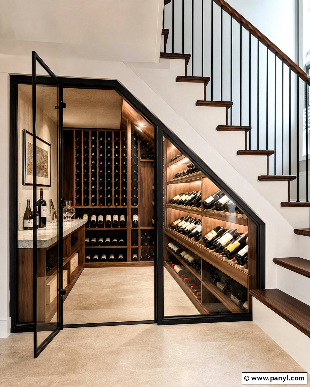 Small Wine Cellar Under Stairs - 20 wine cellar home design ideas