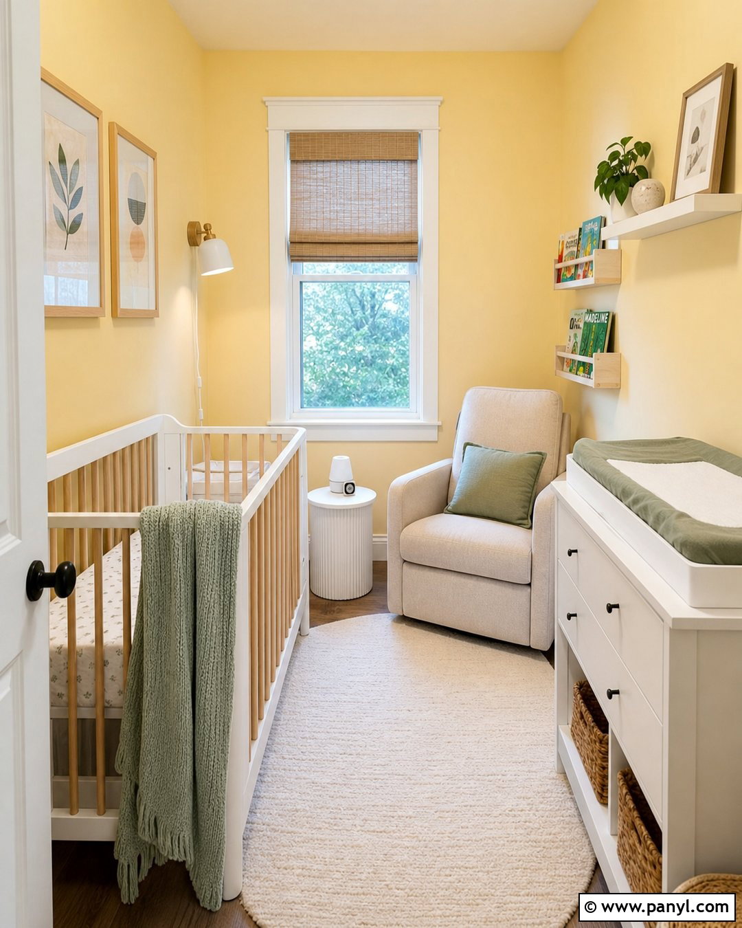 Small Yellow Nursery Walls - 30 Yellow Nursery Walls