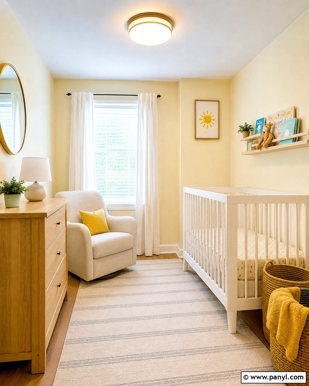 Small Yellow Nursery - 20 nursery ideas yellow ideas