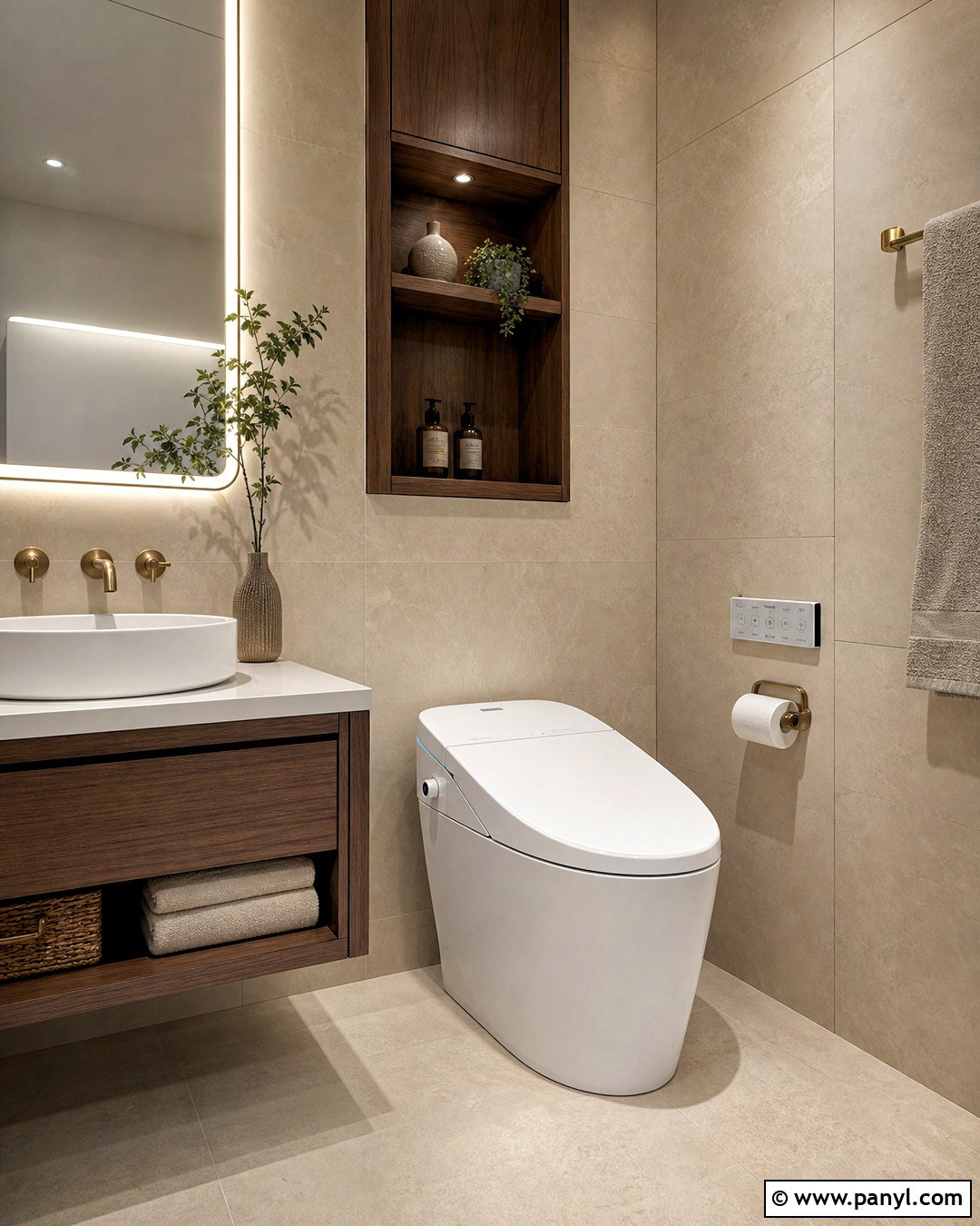 Smart Bidet Toilet - 20 toilet design ideas