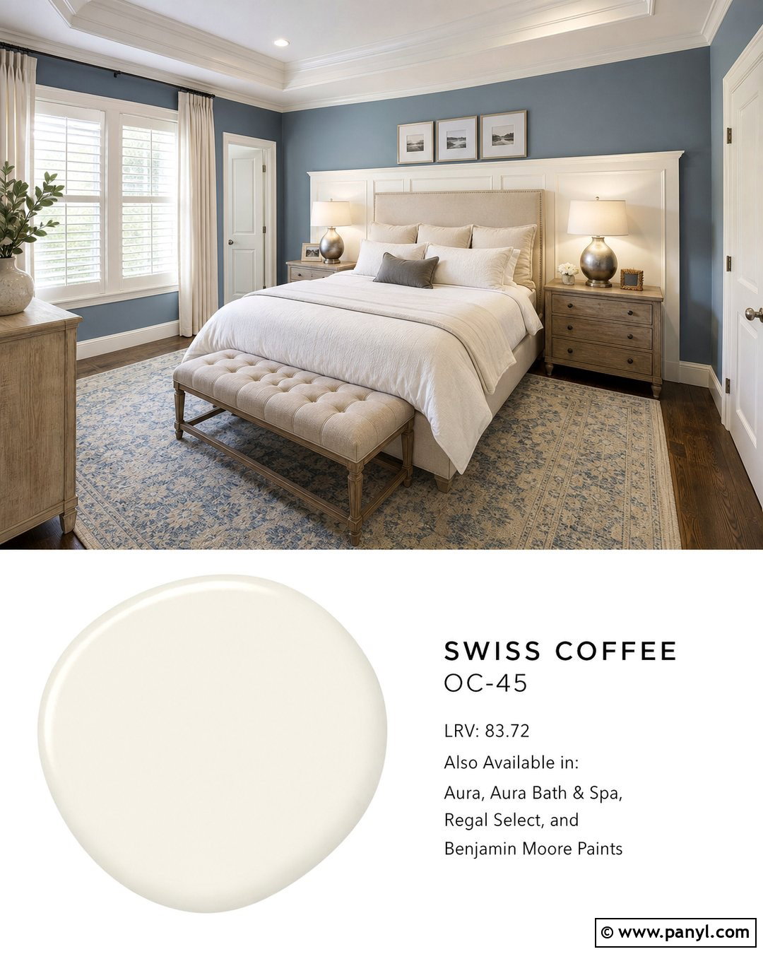 Smoke With Swiss Coffee - 45 swiss coffee coordinating colors