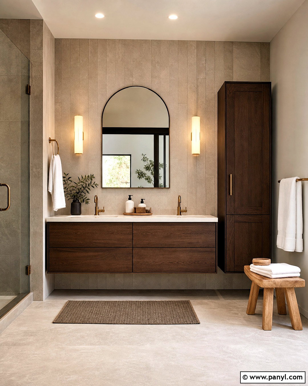 Smoked Oak And Greige Palette - 20 wooden color palette ideas