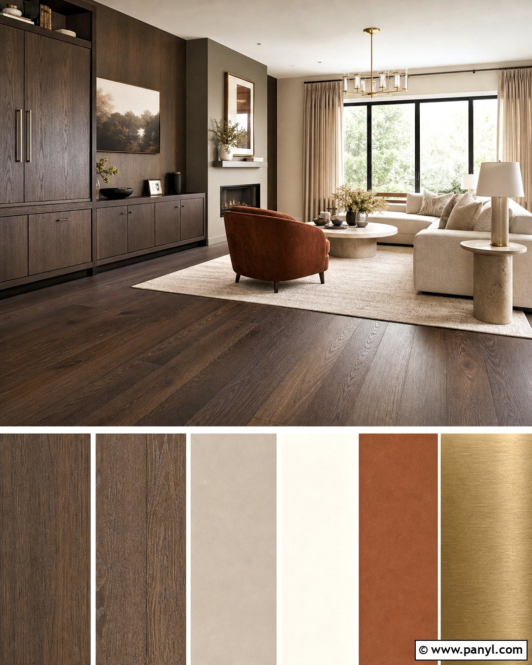 20 Wood Colour Palette Ideas for a Warm, Cohesive Home