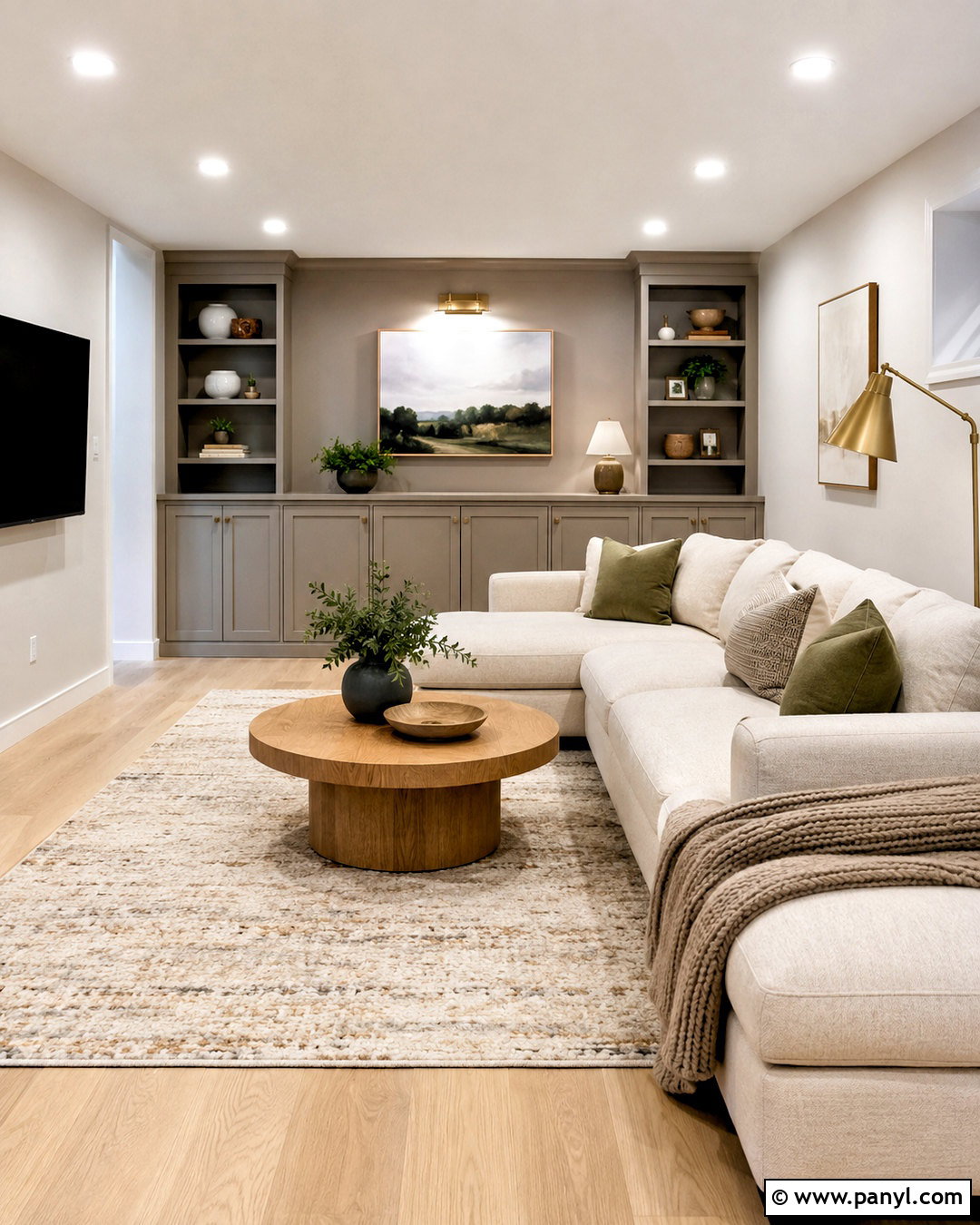Smoked Oyster Basement Family Room - 35 smoked oyster benjamin moore ideas
