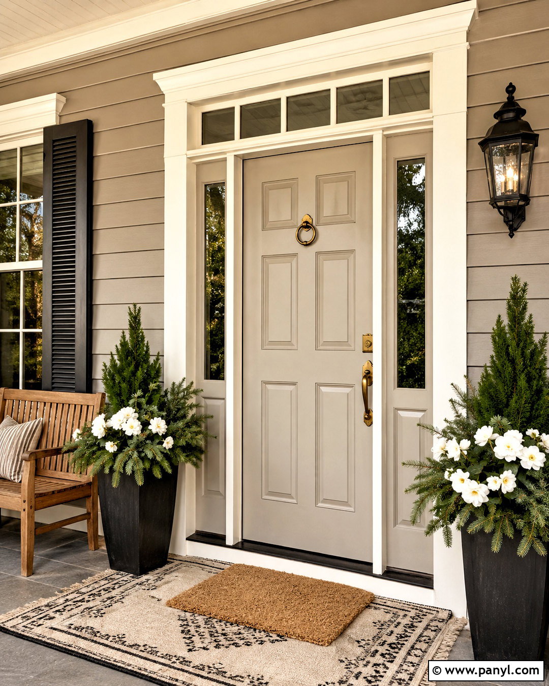 Smoked Oyster Front Door - 35 smoked oyster benjamin moore ideas