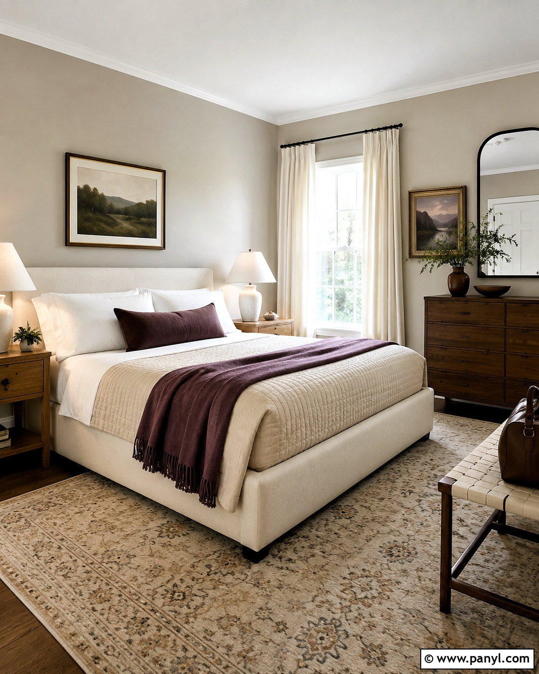 Smoked Oyster Guest Bedroom - 35 smoked oyster benjamin moore ideas