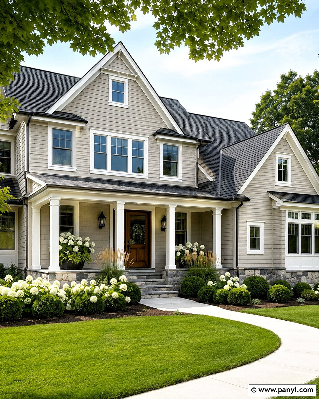Smoked Oyster House Exterior - 35 smoked oyster benjamin moore ideas