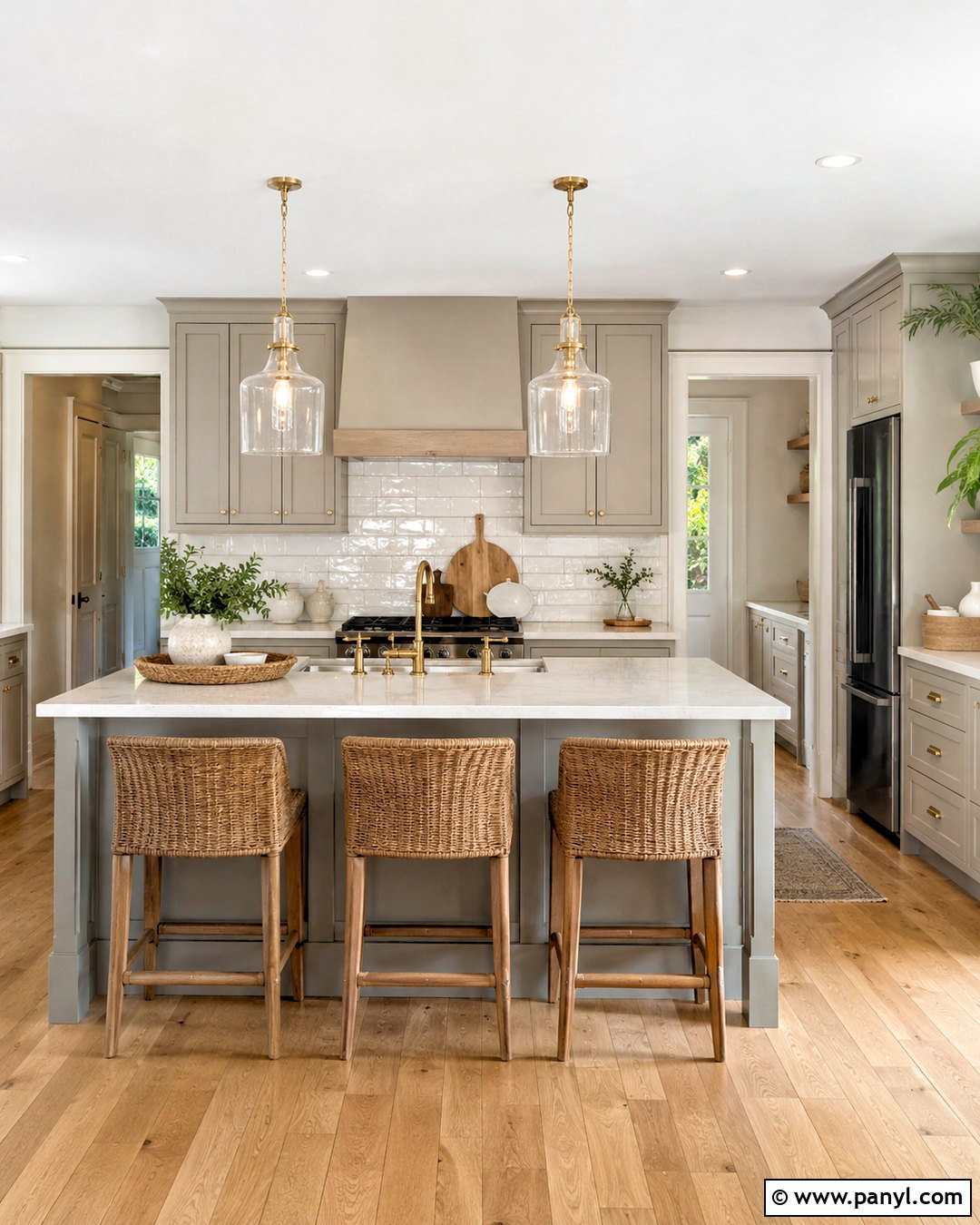 Smoked Oyster Kitchen Cabinets With White Quartz - 35 smoked oyster benjamin moore ideas