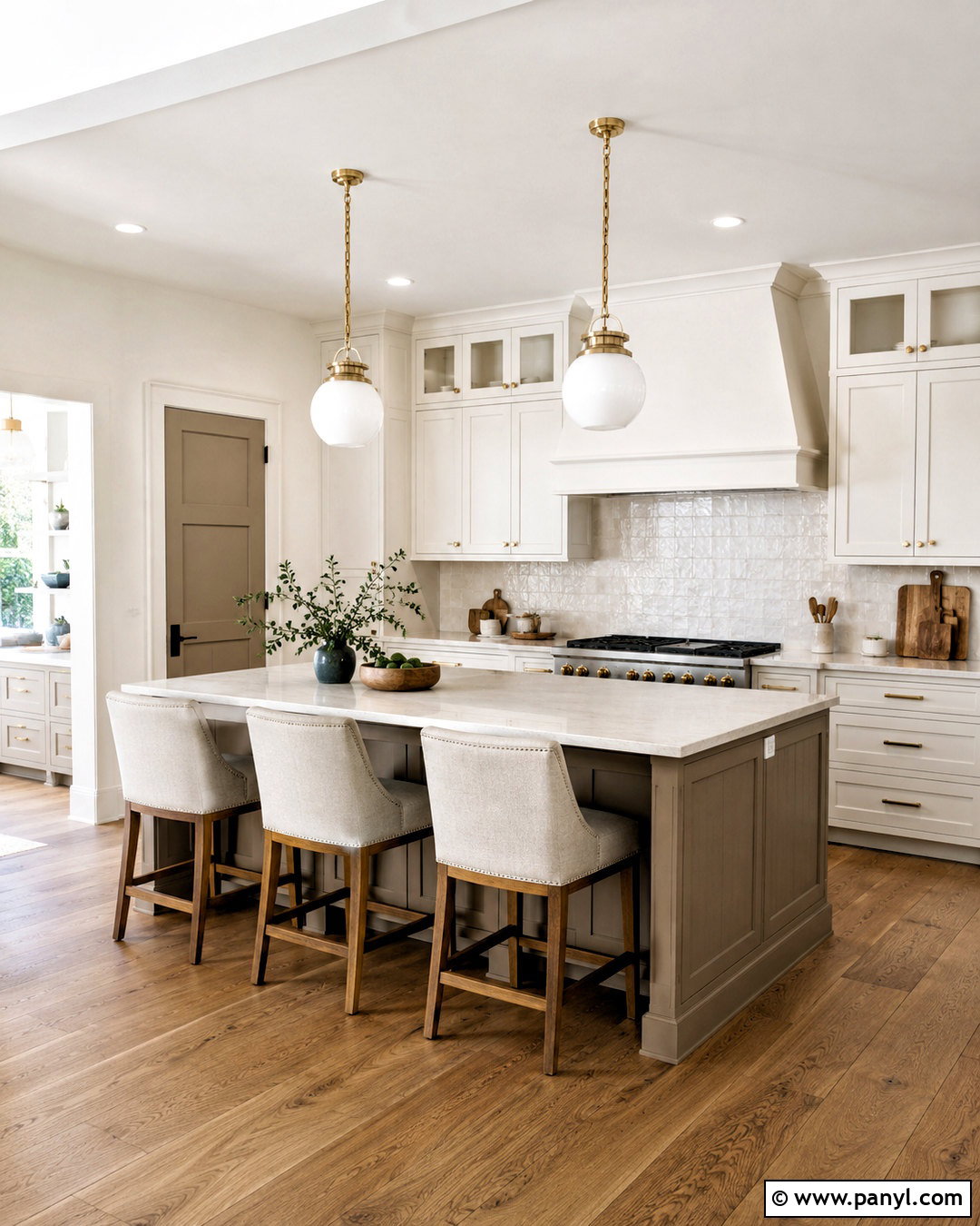 Smoked Oyster Kitchen Island With White Cabinets - 35 smoked oyster benjamin moore ideas