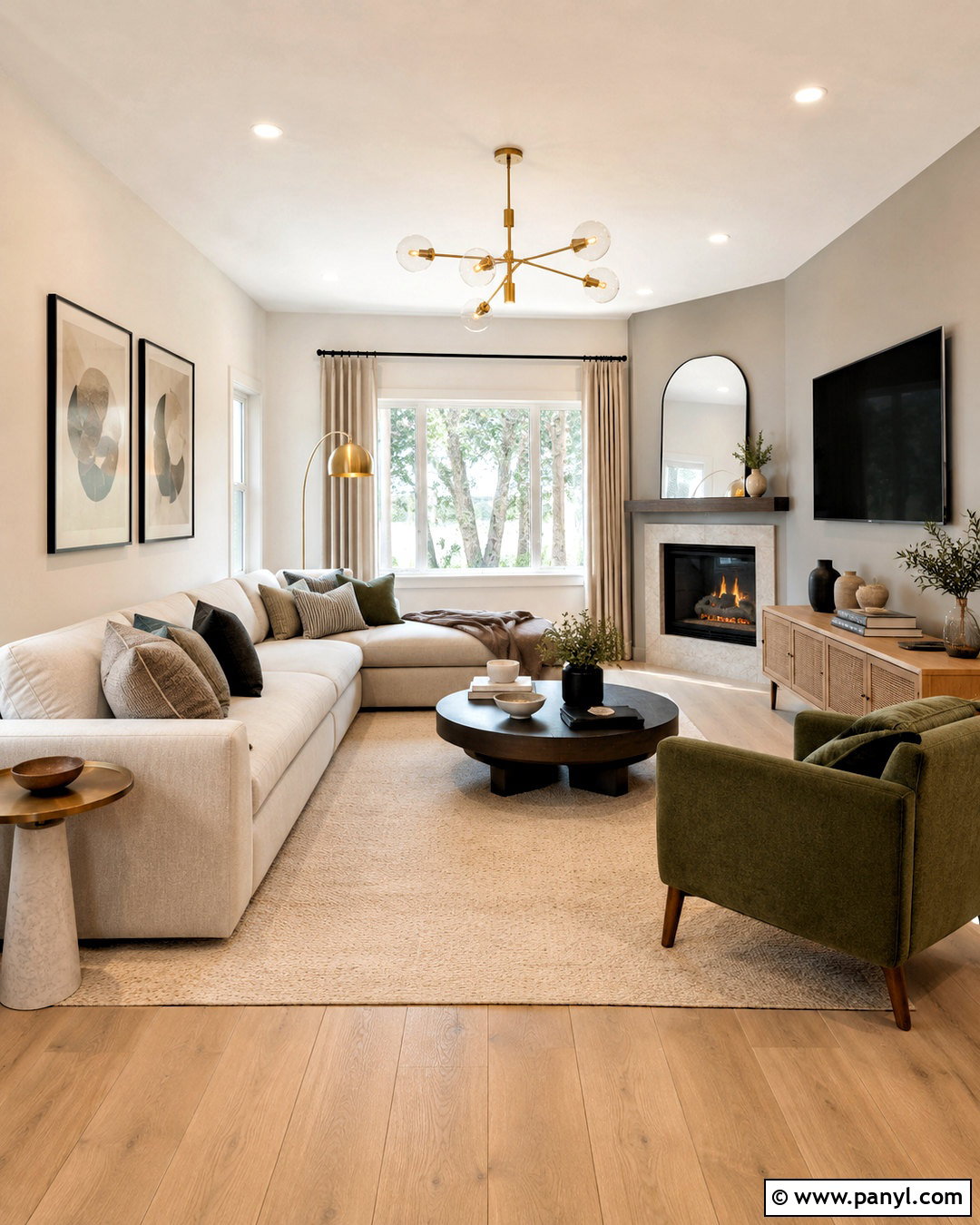 Smoked Oyster Living Room Accent Wall - 35 smoked oyster benjamin moore ideas
