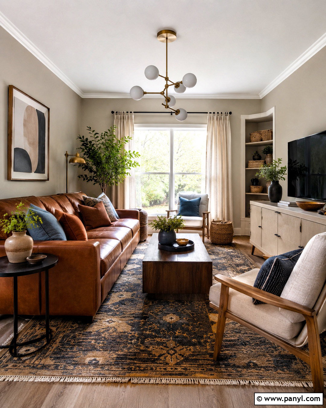Smoked Oyster Living Room With Leather Sofa - 35 smoked oyster benjamin moore ideas