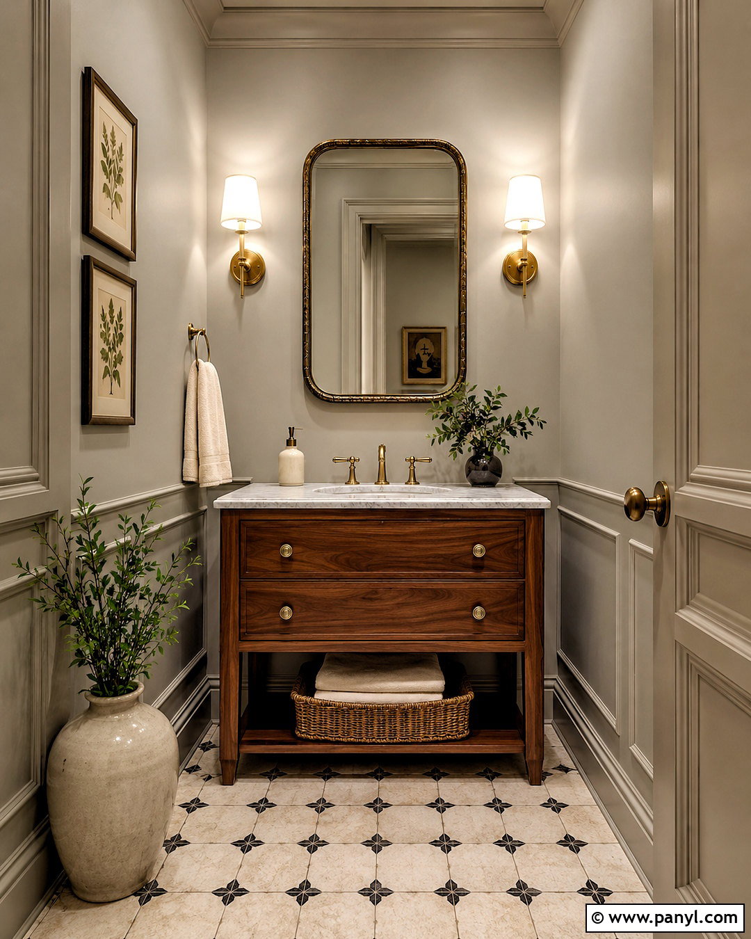 Smoked Oyster Powder Room - 35 smoked oyster benjamin moore ideas