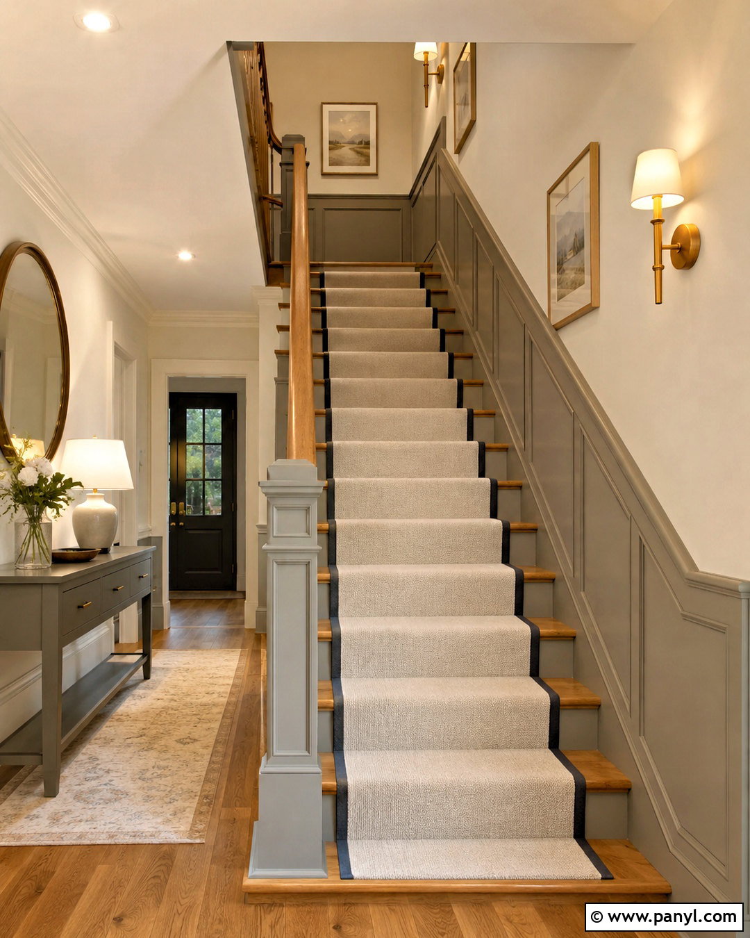Smoked Oyster Staircase - 35 smoked oyster benjamin moore ideas