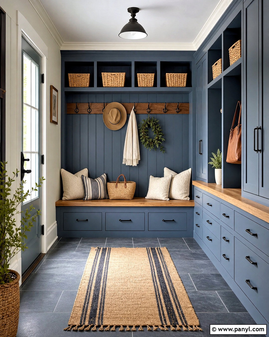 20 Smokey Blue Paint Ideas for Moody, Sophisticated Rooms