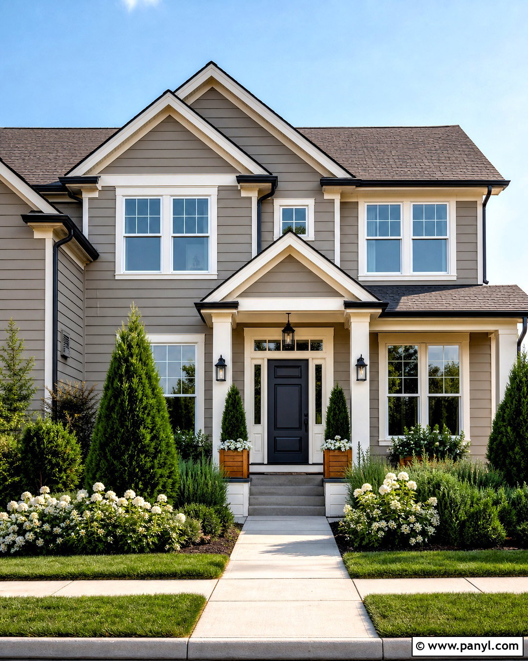 Smokey Taupe House Exterior - 20 smokey taupe benjamin moore ideas