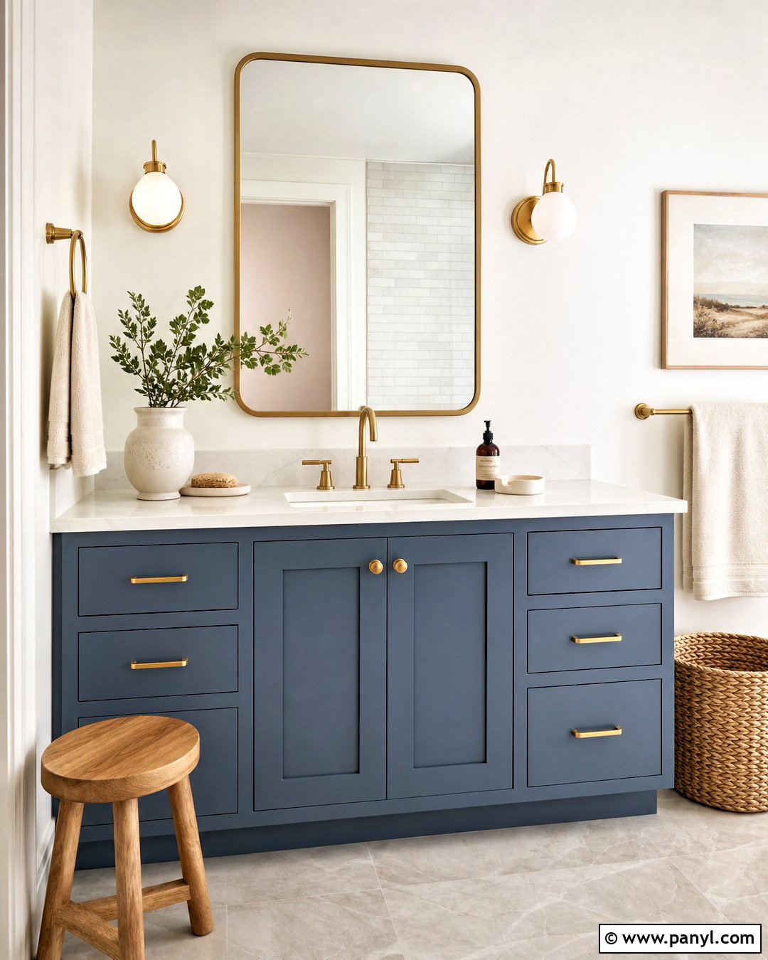 Smoky Blue Bathroom Vanity - 20 smokey blue sherwin williams ideas