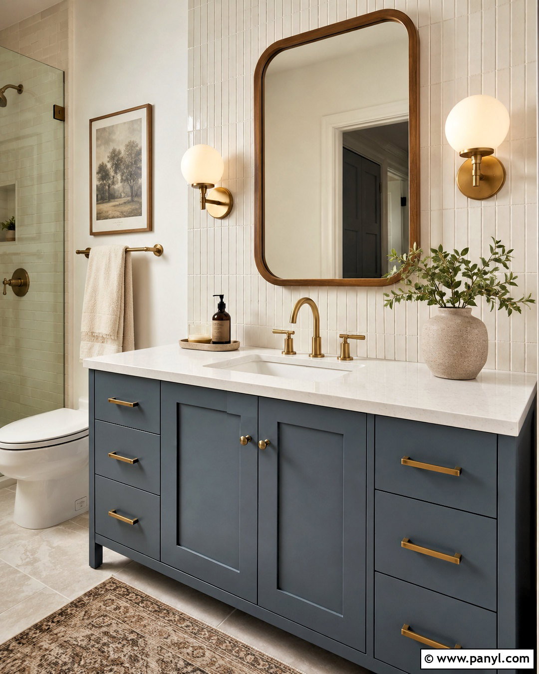 Smoky Blue Bathroom Vanity - 35 sw smoky blue ideas