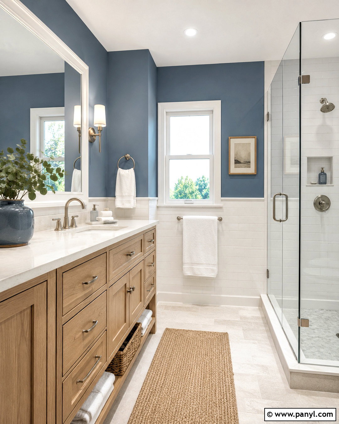 Smoky Blue Bathroom Walls - 35 sw smoky blue ideas