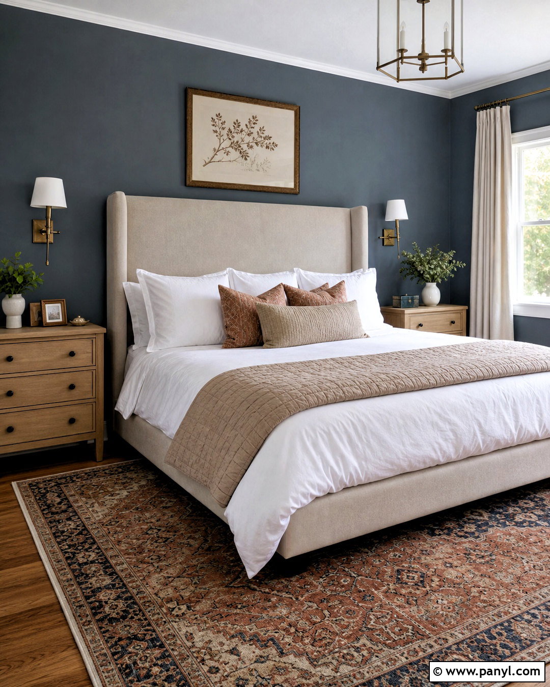 Smoky Blue Bedroom - 20 sherwin williams smoky blue ideas