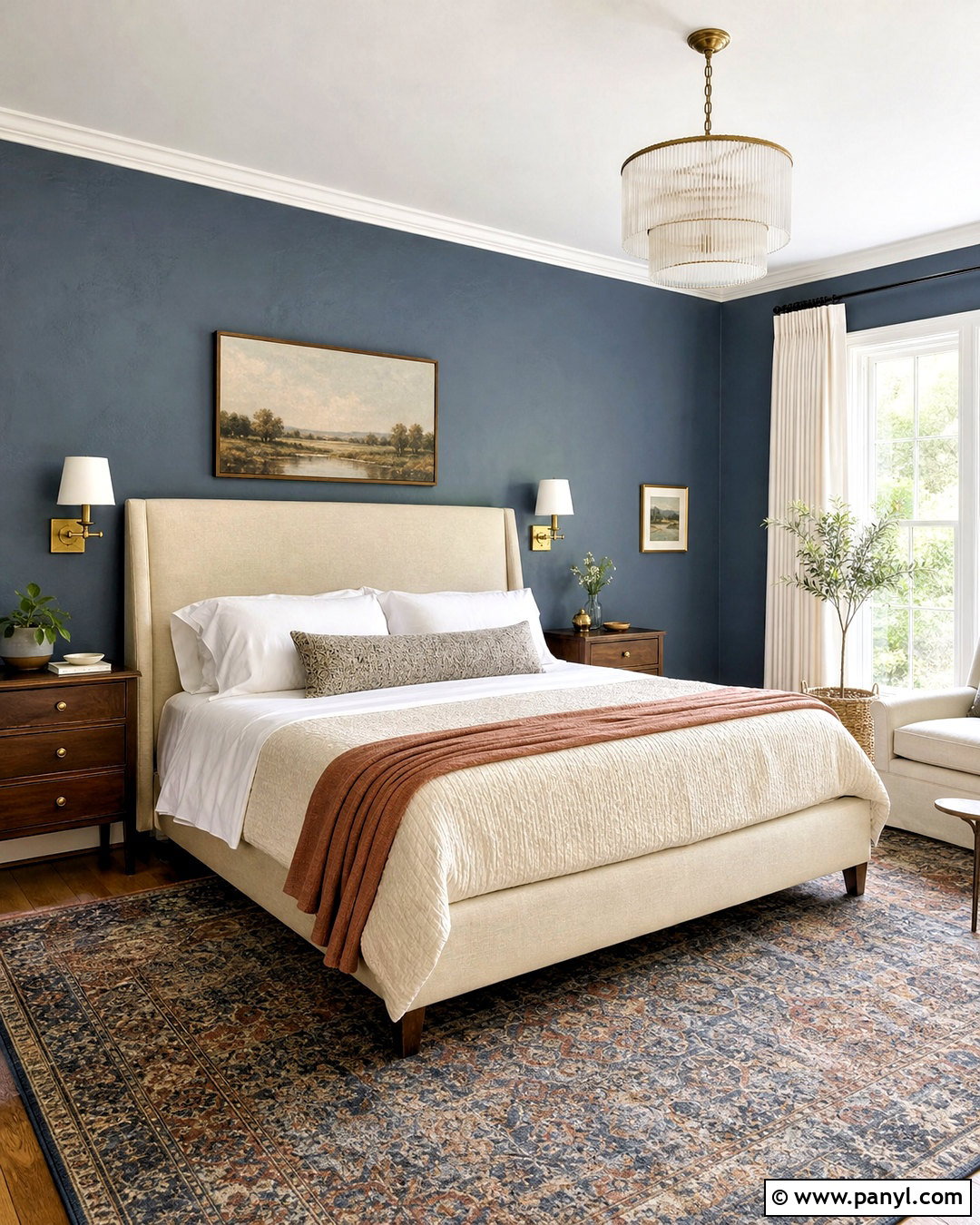 Smoky Blue Bedroom - 20 smokey blue sherwin williams ideas