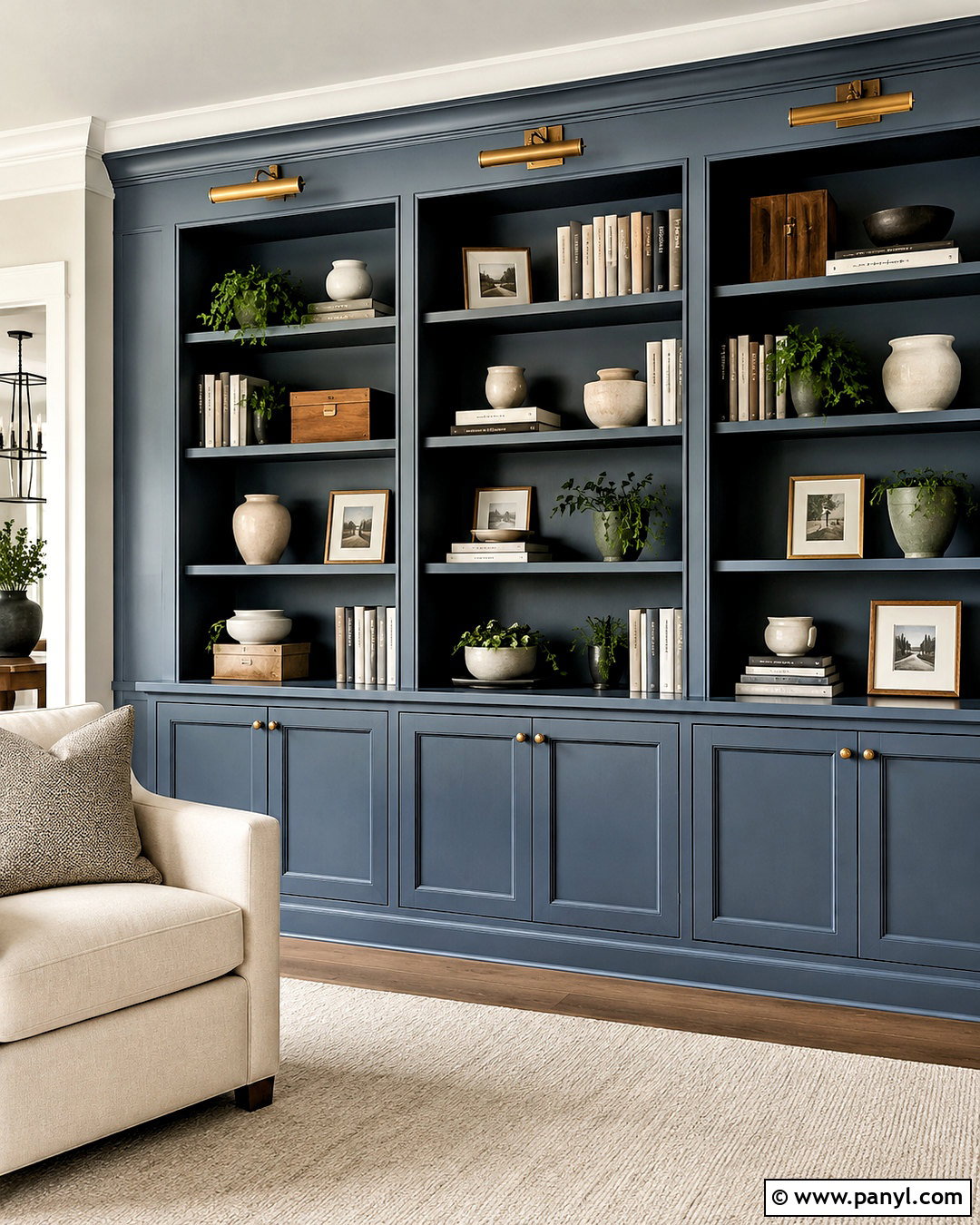Smoky Blue Built In Shelves - 35 sw smoky blue ideas