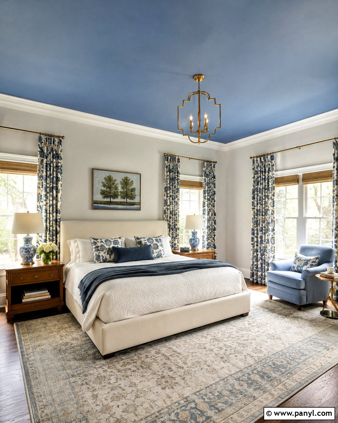 Smoky Blue Ceiling - 35 sw smoky blue ideas
