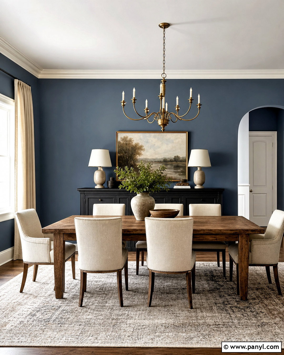Smoky Blue Dining Room - 20 sherwin williams smoky blue ideas