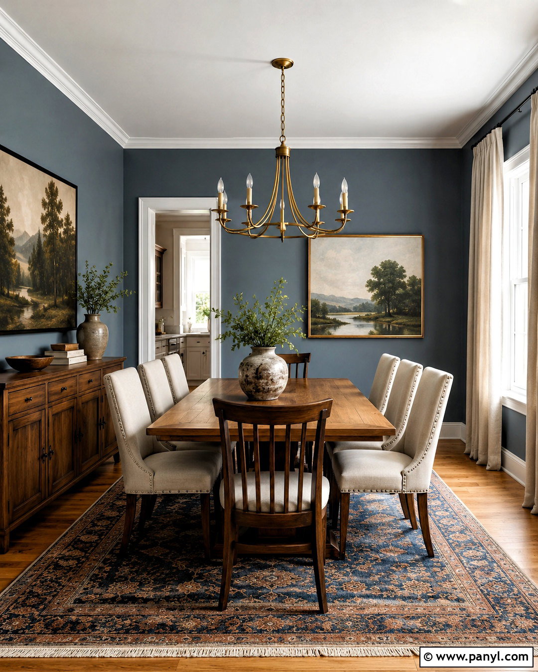 Smoky Blue Dining Room - 35 sw smoky blue ideas